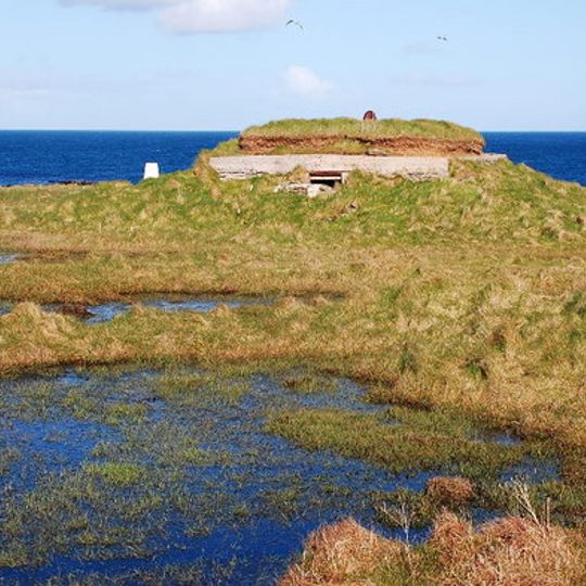 Burray Ness, anti-aircraft battery , Burray