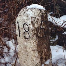 Milestone About 70 Metres South Of Junction With Pan Lane