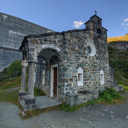Chapelle Saint Jean-Baptiste d'Hérémence