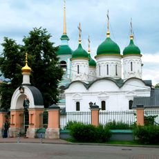 Holy Trinity Church in Listy