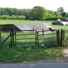 Bunkers between Fort Rijnauwen and Fort bij Vechten