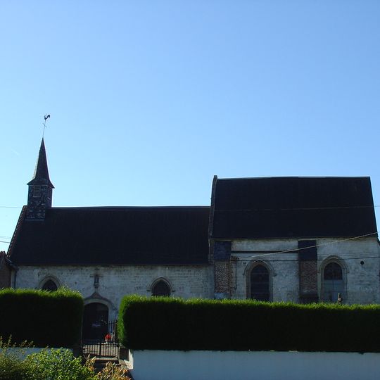Église Saint-Vulgan de Framecourt