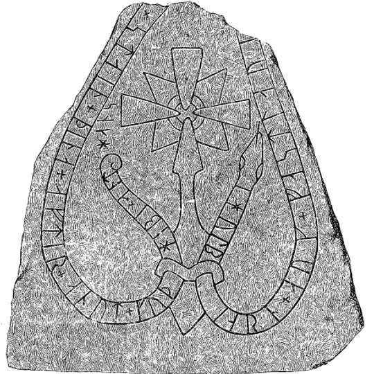 Upplands runinskrifter 857