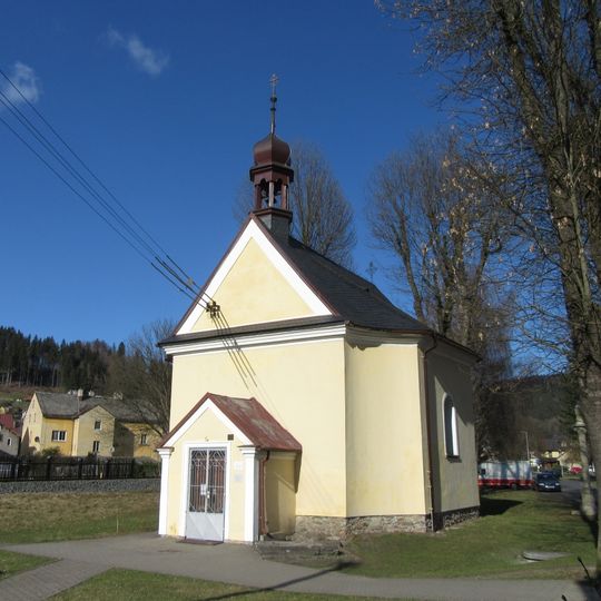 Kaple Obětování Panny Marie v Hanušovicích na Krátké ulici