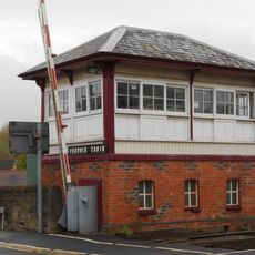 Parbold Cabin Signal Box