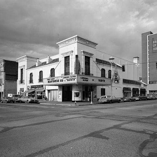 The Egyptian Theatre