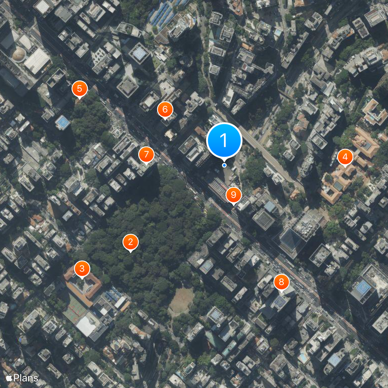 Museo de Arte de São Paulo Mapa