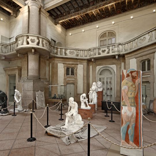 Museum of Archeology of the University of Pavia