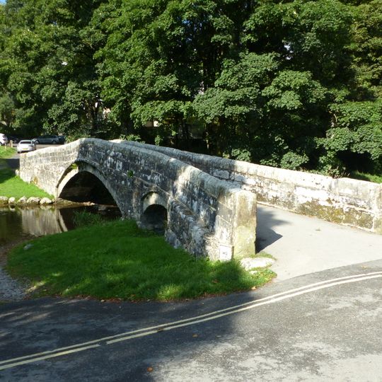 Redmayne packhorse bridge