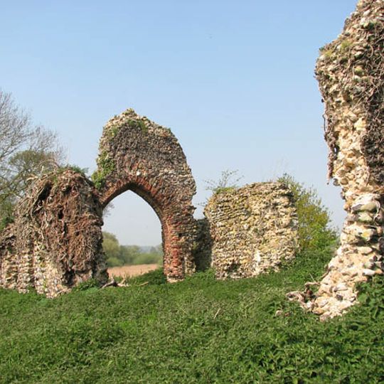 Remains of Church of St Saviour