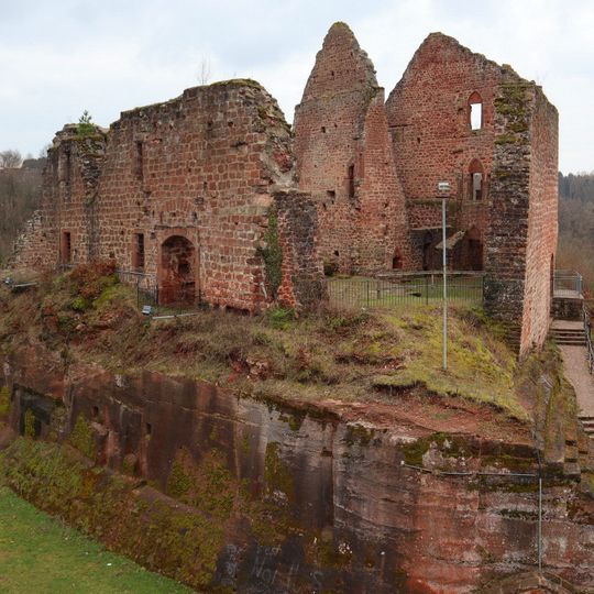 Burgruine Freudenburg