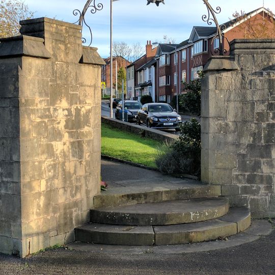 Churchyard Gateway 30 Metres West Of Church Of St Lawrence The Martyr