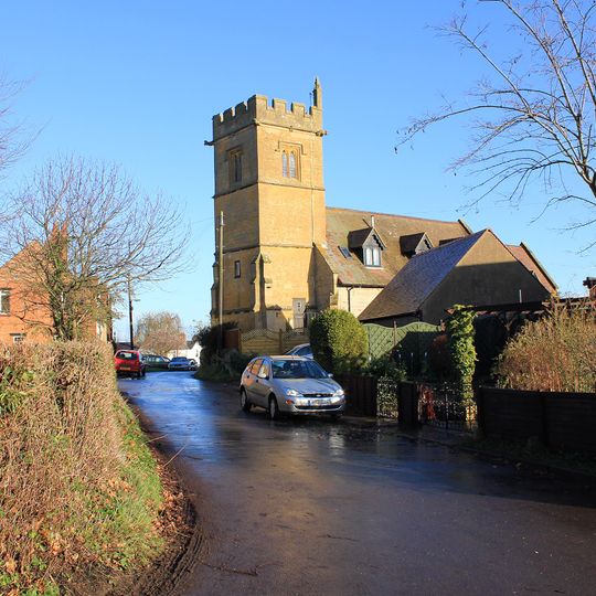 The Nave And The Chancel Old Church