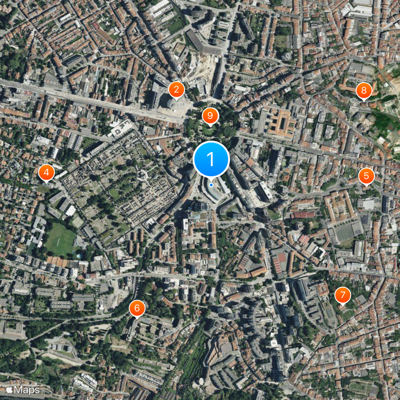 Mercado do Bom Sucesso Map