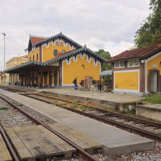 Museo ferroviario de Tesalia