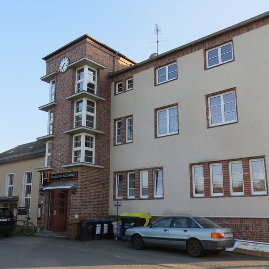 Sportlerheim, Sportlerweg 15 Chemnitz-Erfenschlag