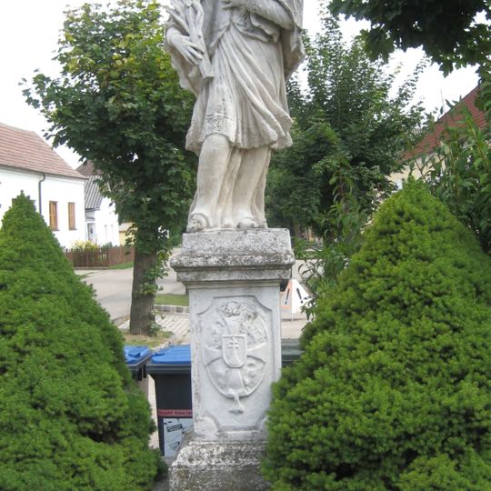 Figurenbildstock hl. Johannes Nepomuk