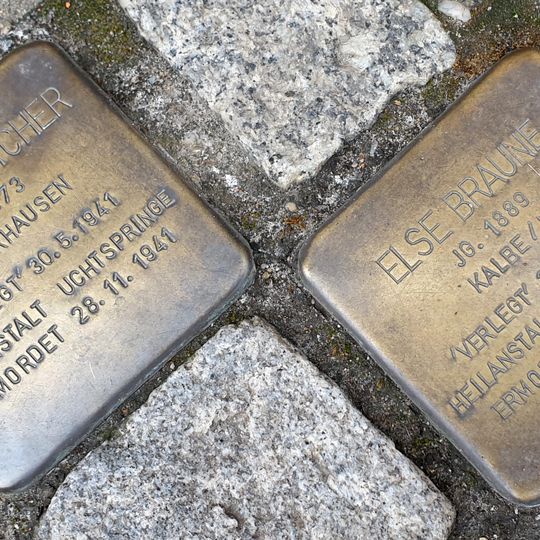 Stolperstein en memoria de Martha Böttcher