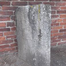 Milestone 90 Metres South Of Ivy Cottages