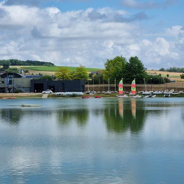 Notevoli specchi d'acqua nel Centre-Val de Loire
