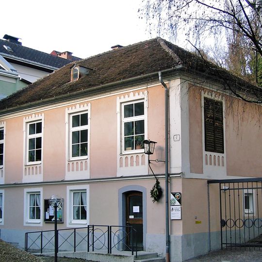 Pfarrhof, ehem. Bürgerhaus