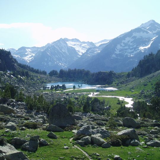 Capçalera de la Noguera Ribagorçana
