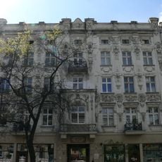 107 Piotrkowska Street in Łódź