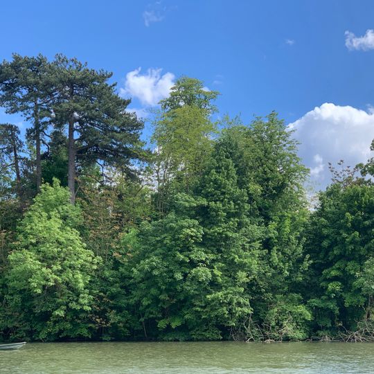 Île nord du lac des Minimes