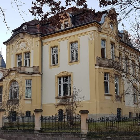 Villa mit Einfriedung Gabelsbergerstraße 10