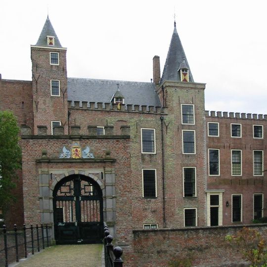Slot Haamstede: kasteel