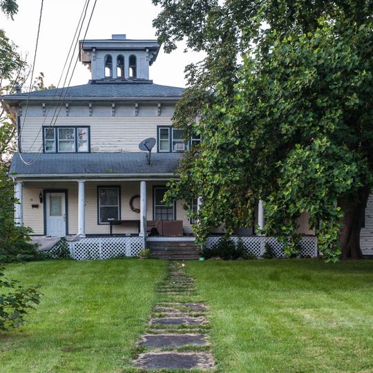 Amelia Bloomer House