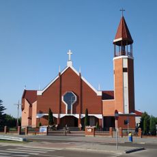 Saint Brother Albert church in Łuków