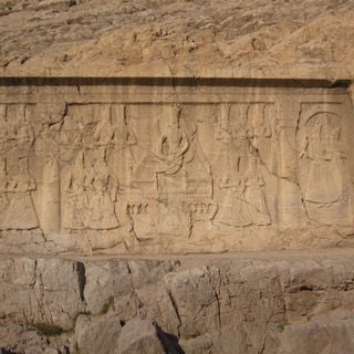 Fath-Ali Shah relief (Cheshmeh-Ali)