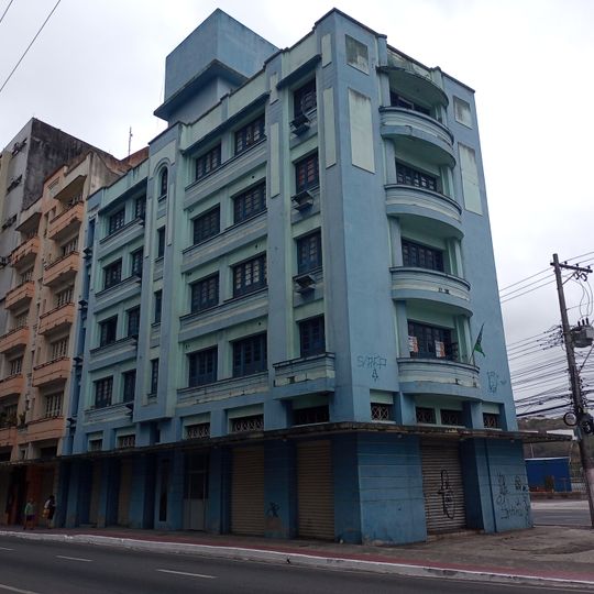 Building at Avenida Jerônimo Monteiro, nº 56, 60, 66