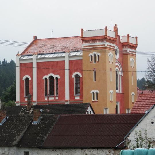 Synagogue in Nová Cerekev