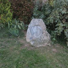 Kámen u křížové cesty u Kuní - 14. zastavení