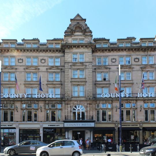 The County Hotel