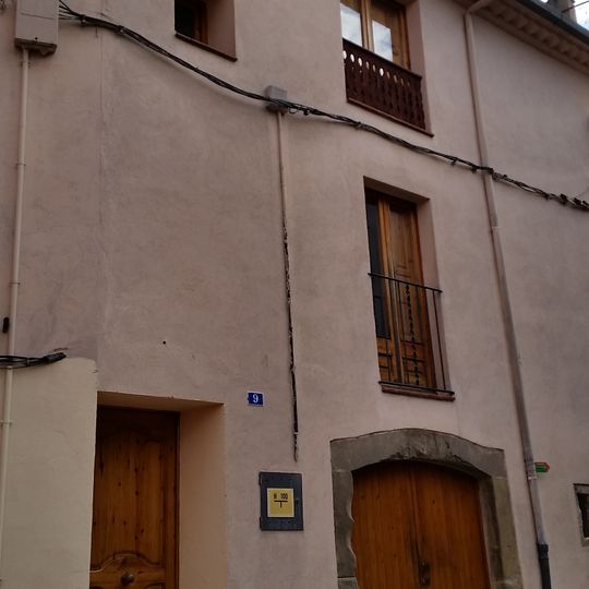 House in plaça de Sant Miquel, 9