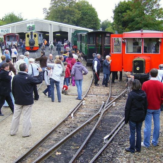 Musée des tramways à vapeur et des chemins de fer secondaires français