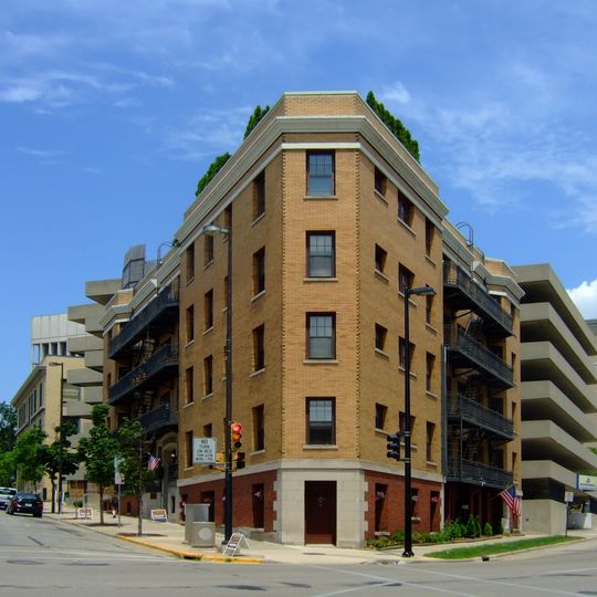 Baskerville Apartment Building