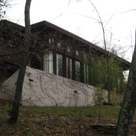 Cedric G. and Patricia Neils Boulter House