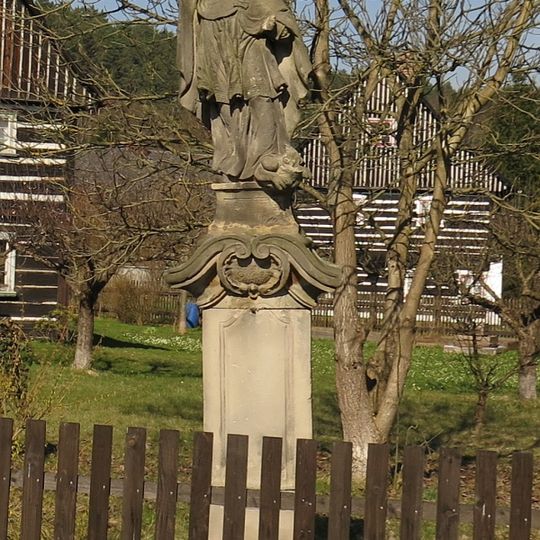 Socha svatého Prokopa