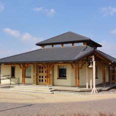 Buildings in Bąków