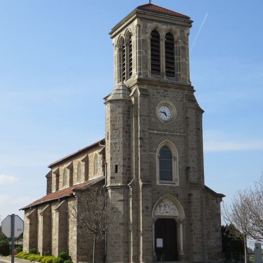 Église Saint-Nazaire de Boisset