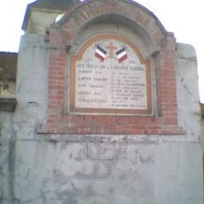 Commemorative plaque