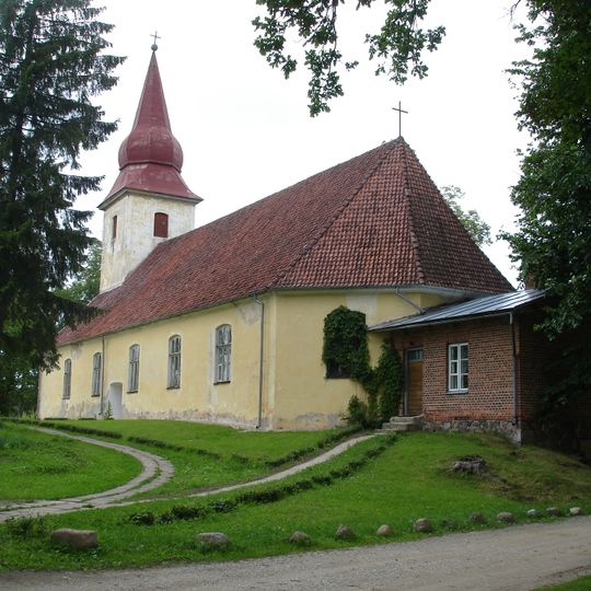 Lutheran church in Āraiši