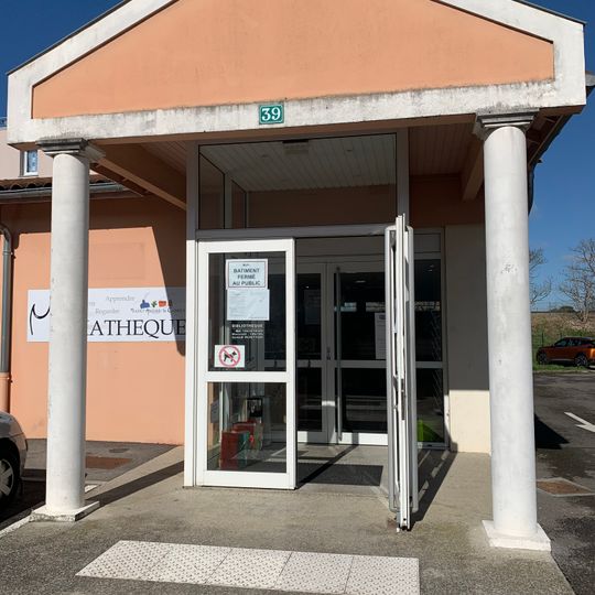 Médiathèque de Saint-André-de-Corcy