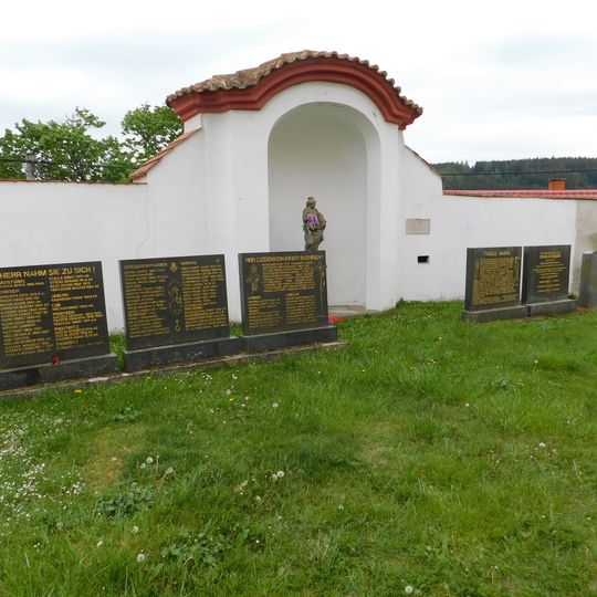 Pomník německým obyvatelům Chyše a okolí