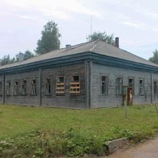 Земская уездная больница: заразный корпус (Олонец)