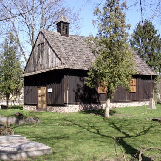 Kościół ewangelicki w Węgrowie